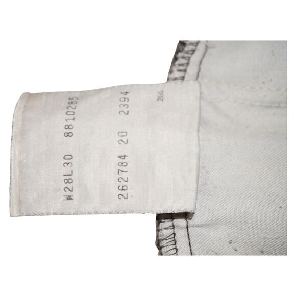 Vintage Levi’s 851 Black Cutoff Shorts — Made in USA (W28 L30) - Picture 9 of 13